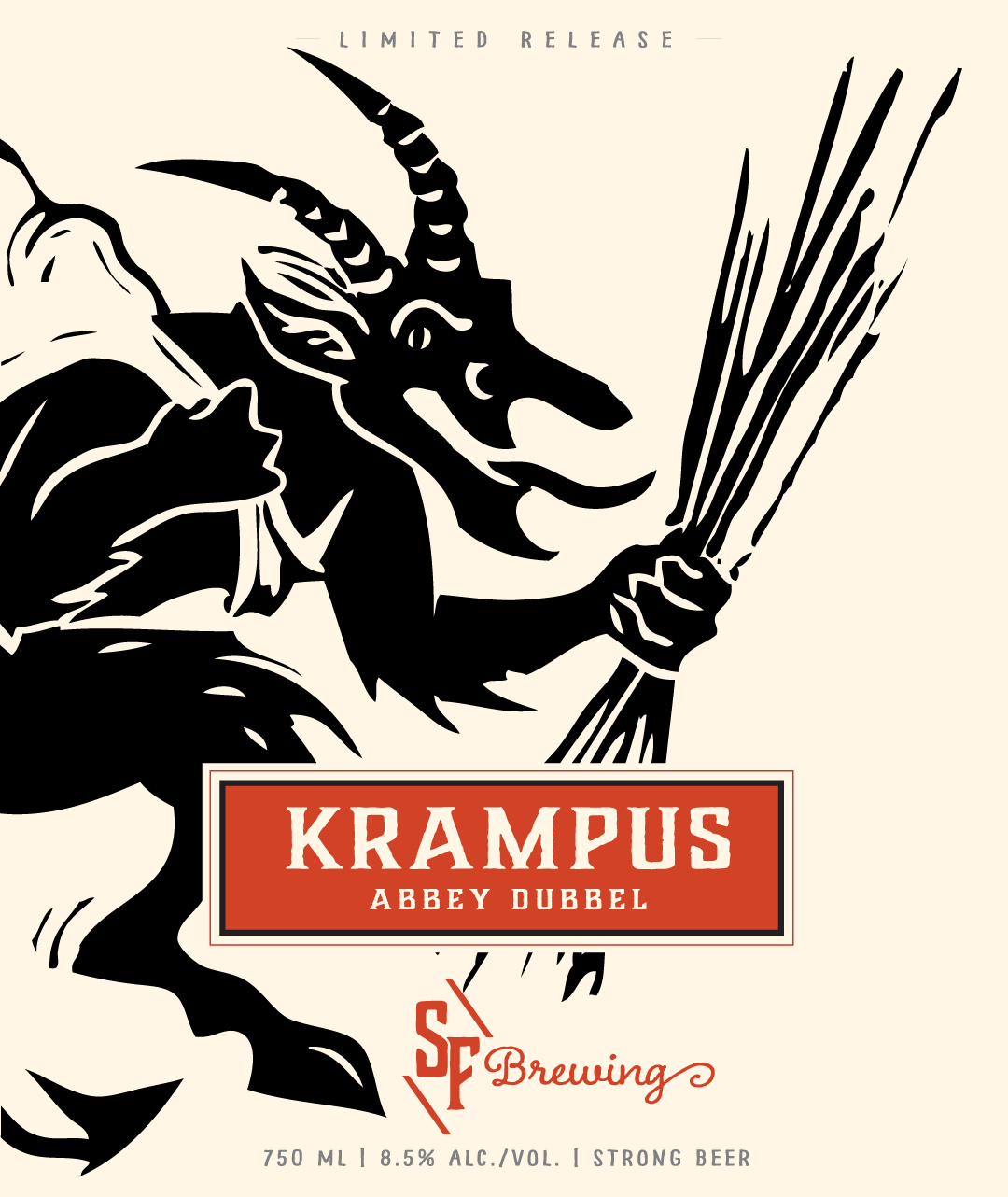 Krampus - Abbey Dubbel | Strange Fellow Brewing