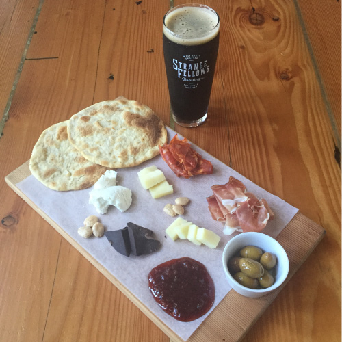 JULY: Charcuterie Board