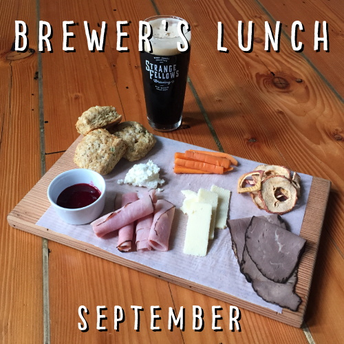 SEPTEMBER BREWER’S LUNCH