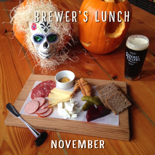 NOVEMBER BREWER’S LUNCH