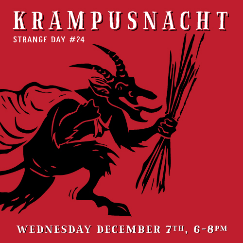 KRAMPUS is coming to town! | STRANGE DAY #24 | DEC 7th
