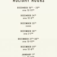 holiday-hours
