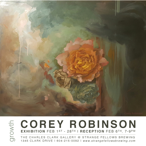 COREY ROBINSON : Growth