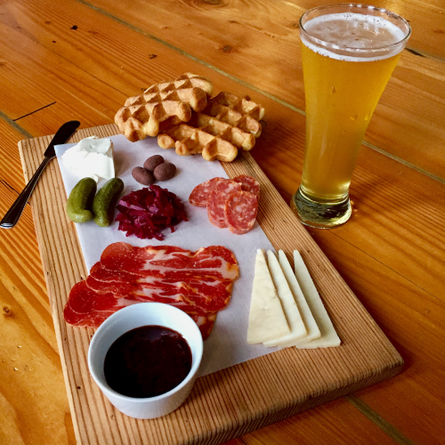 MARCH BREWERS LUNCH