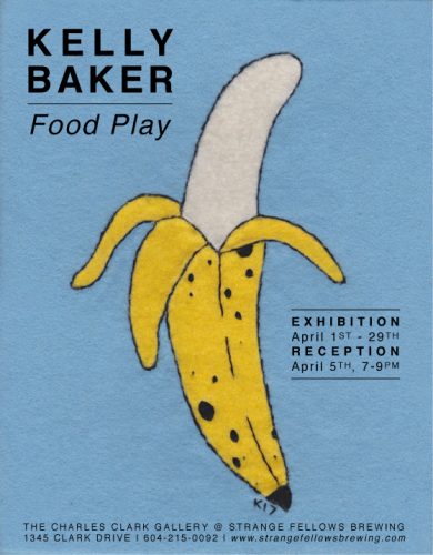 KELLY BAKER : Food Play
