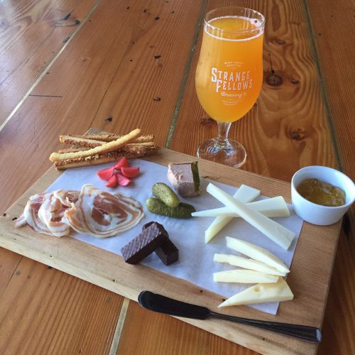 MAY BREWERS LUNCH