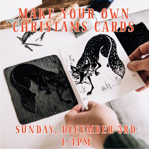 Christmas Card Workshop: December 3, 2017