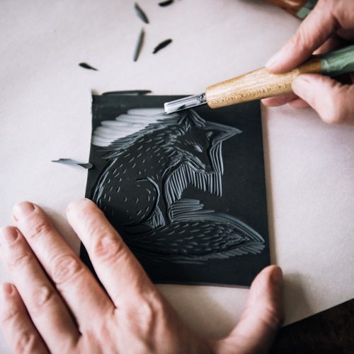Eastside Culture Crawl: Printmaking Workshop