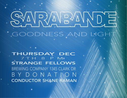 Sarabande Choir Night: December 7, 2017