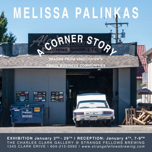 MELISSA PALINKAS | A Corner Story