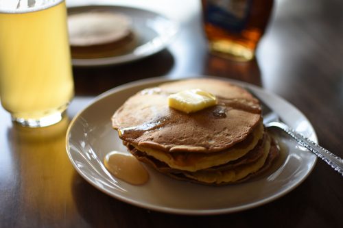 Beer Pancakes For Pancake Tuesday