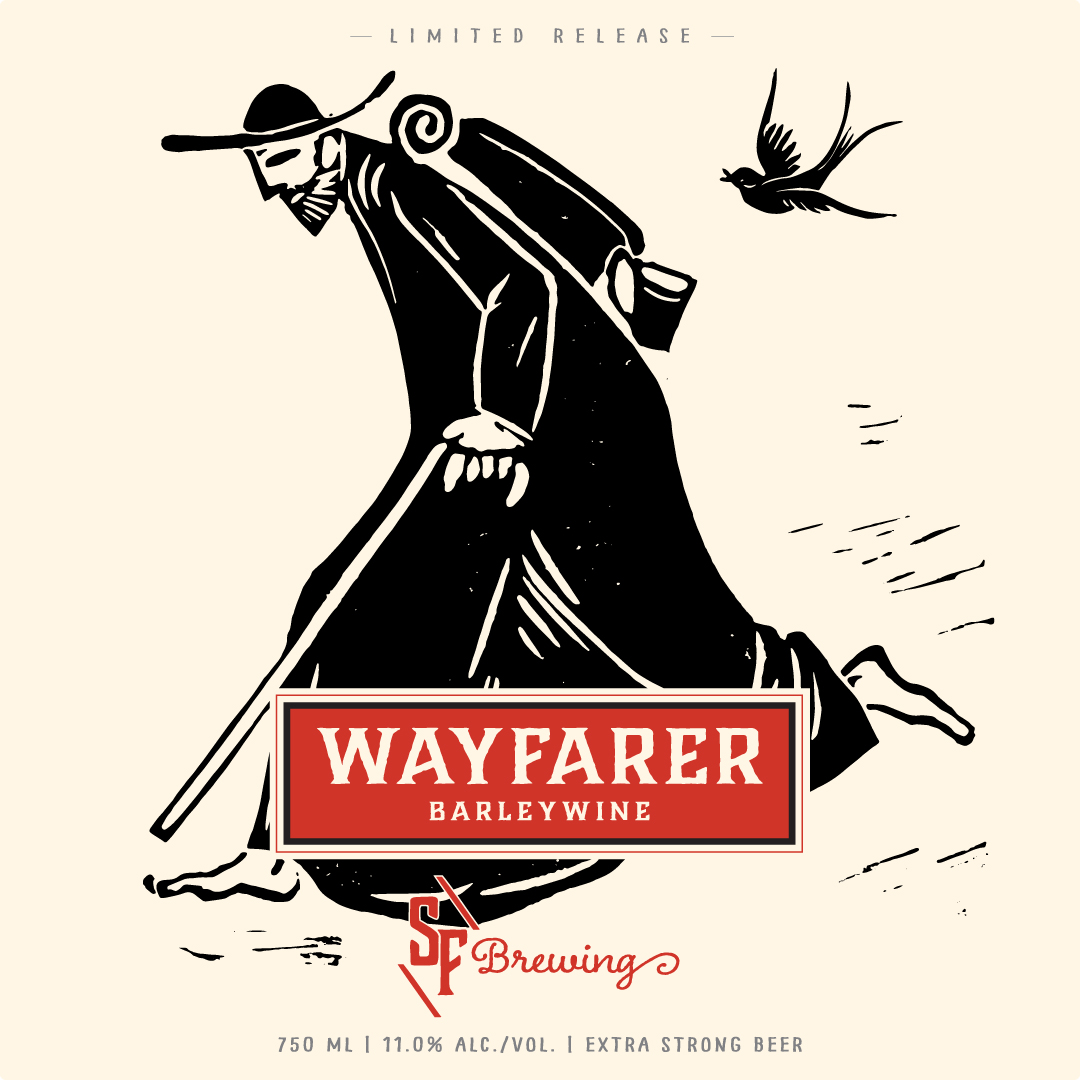 NEW BEER: WAYFARER Barleywine