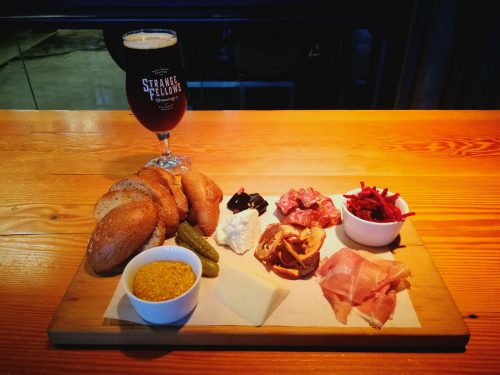 MARCH BREWERS LUNCH
