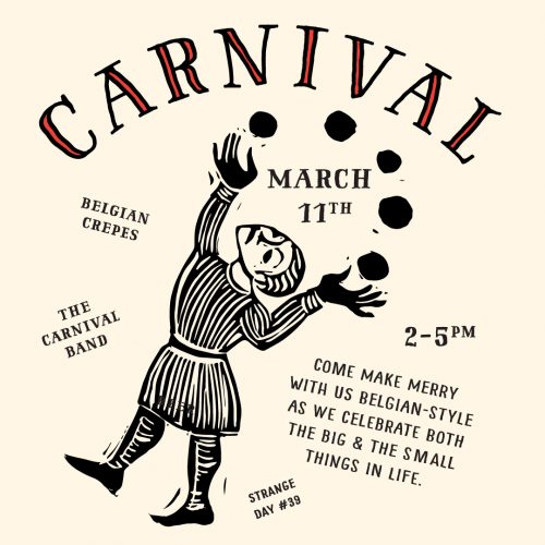 CARNIVAL: March 11, 2018