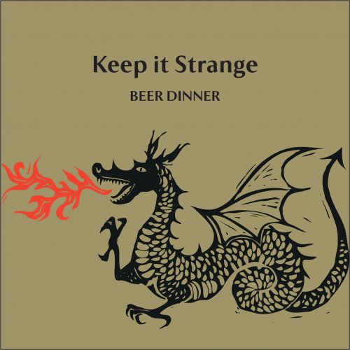 Strange Fellows & Chambar Beer Pairing Dinner