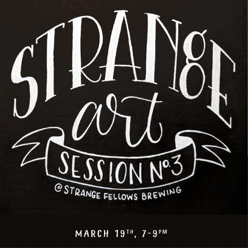 Strange Art Session #3