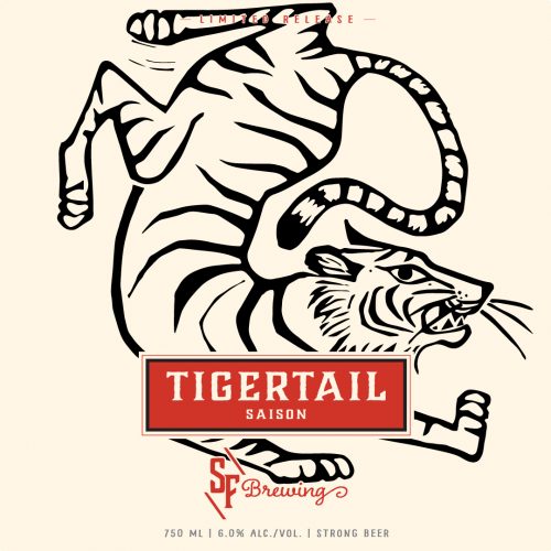 NEW BEER: TIGERTAIL Lemongrass Saison