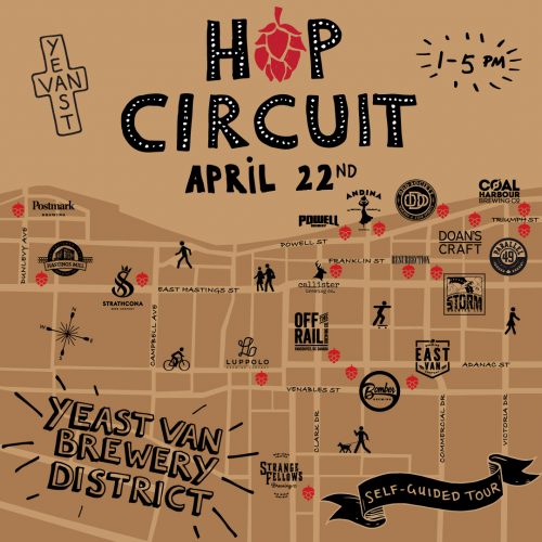 HOP CIRCUIT 2018
