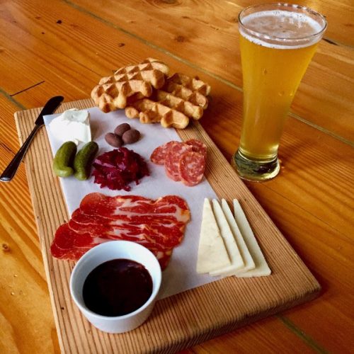 APRIL BREWERS LUNCH