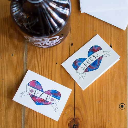 Father’s Day Card Workshop