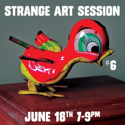 Strange Art Session #6: Drawing Session