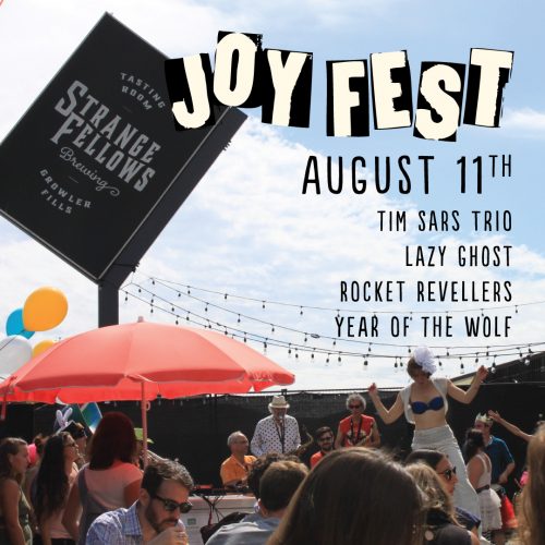 JOYFEST 2018: BAND LINE-UP