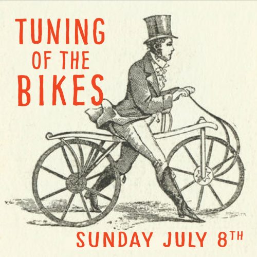 Strange Day #43: Tuning of the Bikes