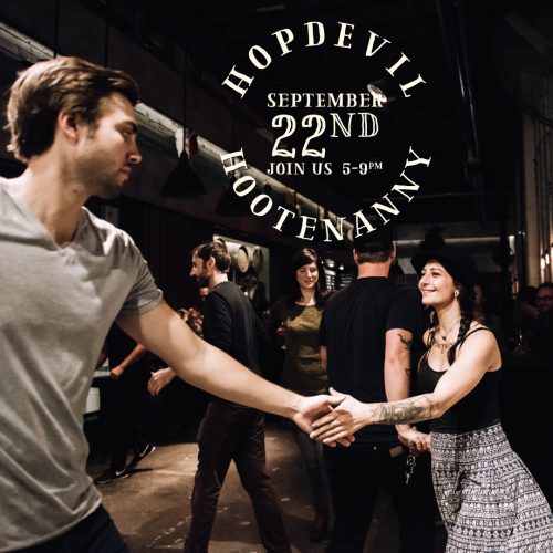STRANGE DAY #45: HOP DEVIL HOOTENANNY
