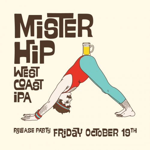 MISTER HIP RELEASE PARTY