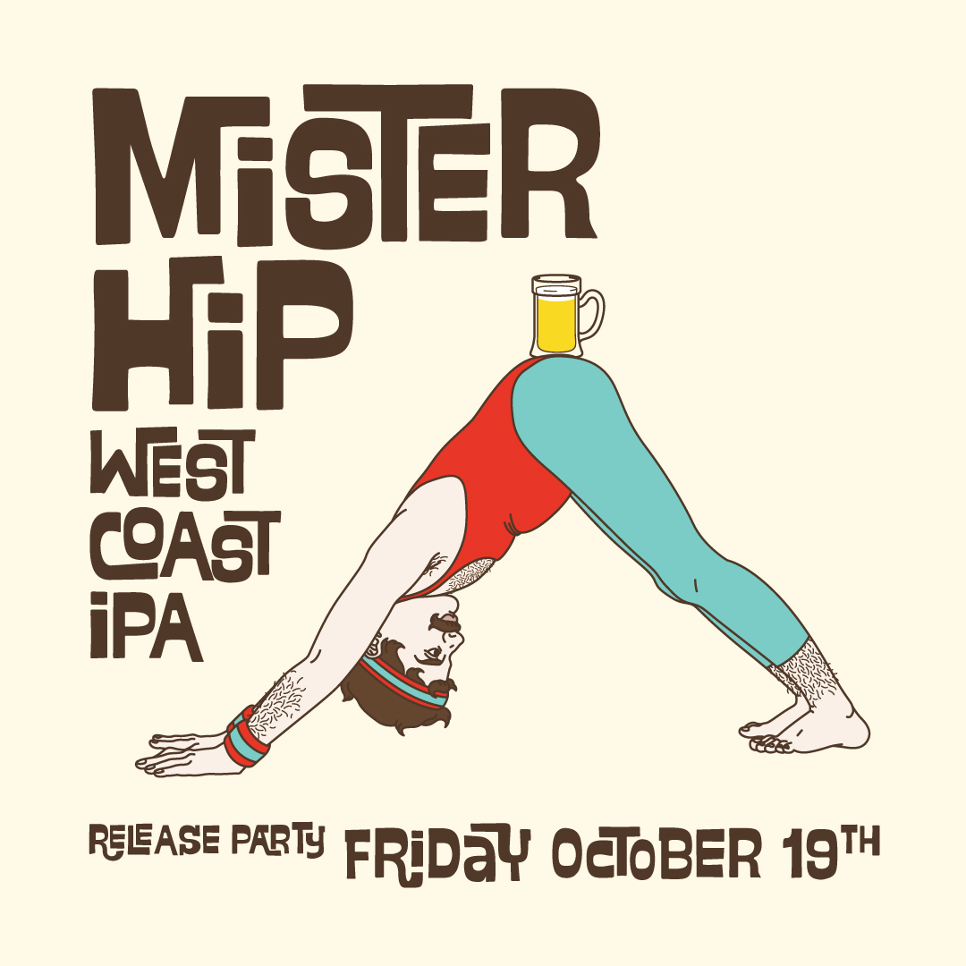 MISTER HIP RELEASE PARTY