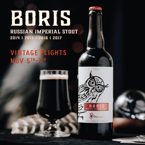 VINTAGE BORIS FLIGHTS