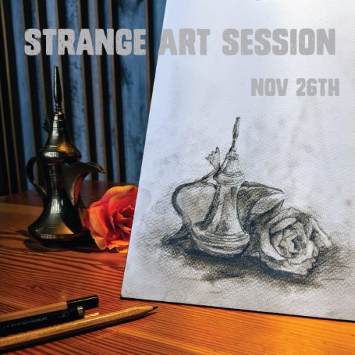 STRANGE ART SESSION #7