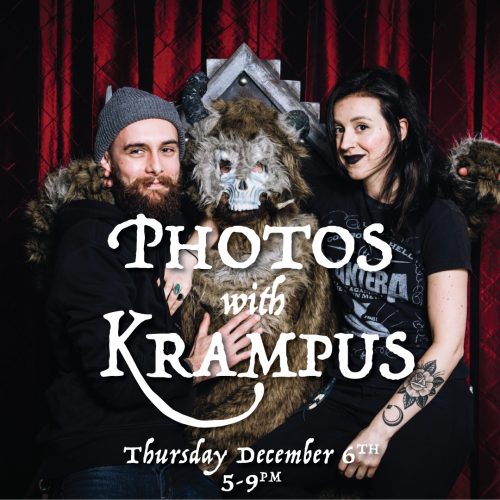 PHOTOS WITH KRAMPUS
