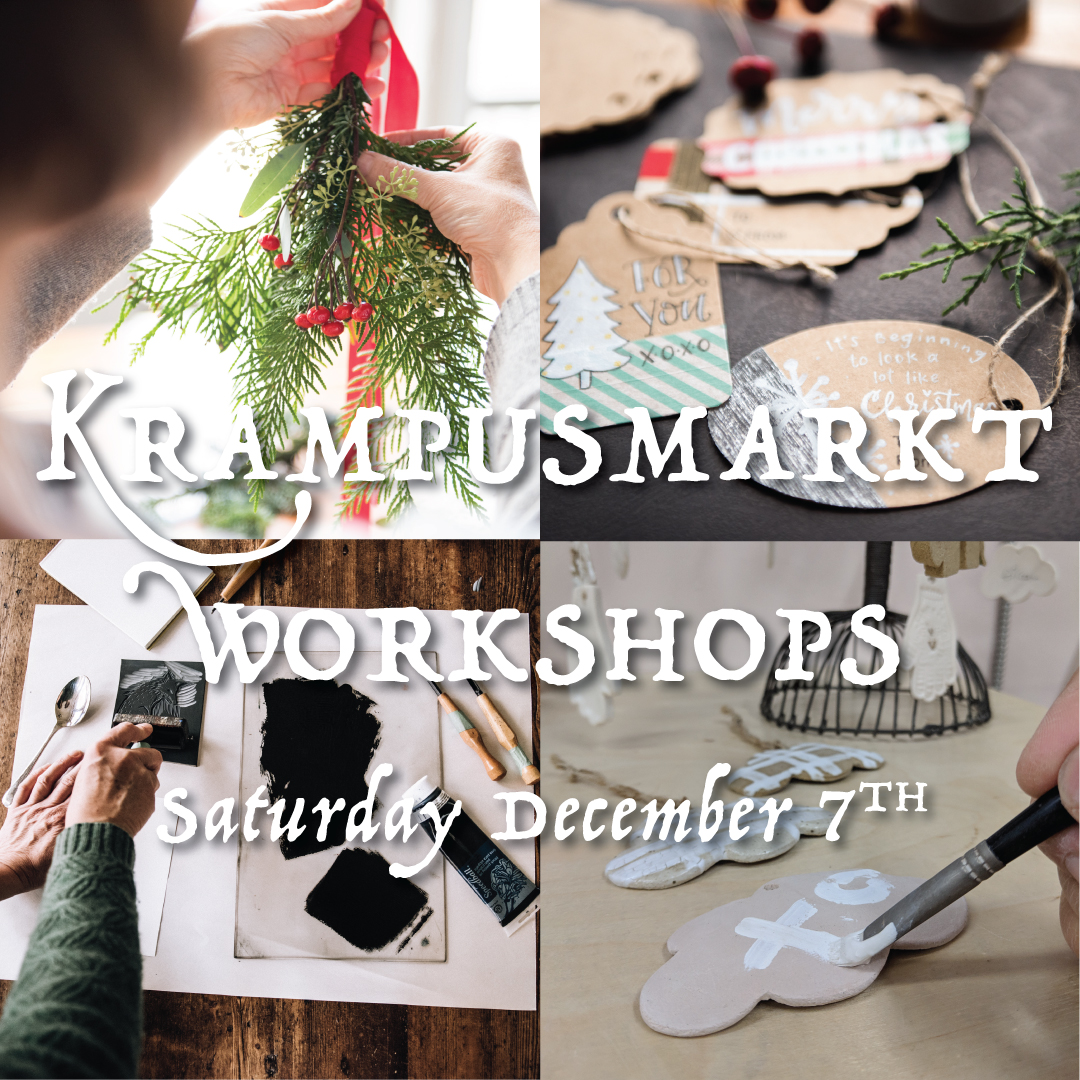 KRAMPUSMARKT WORKSHOPS