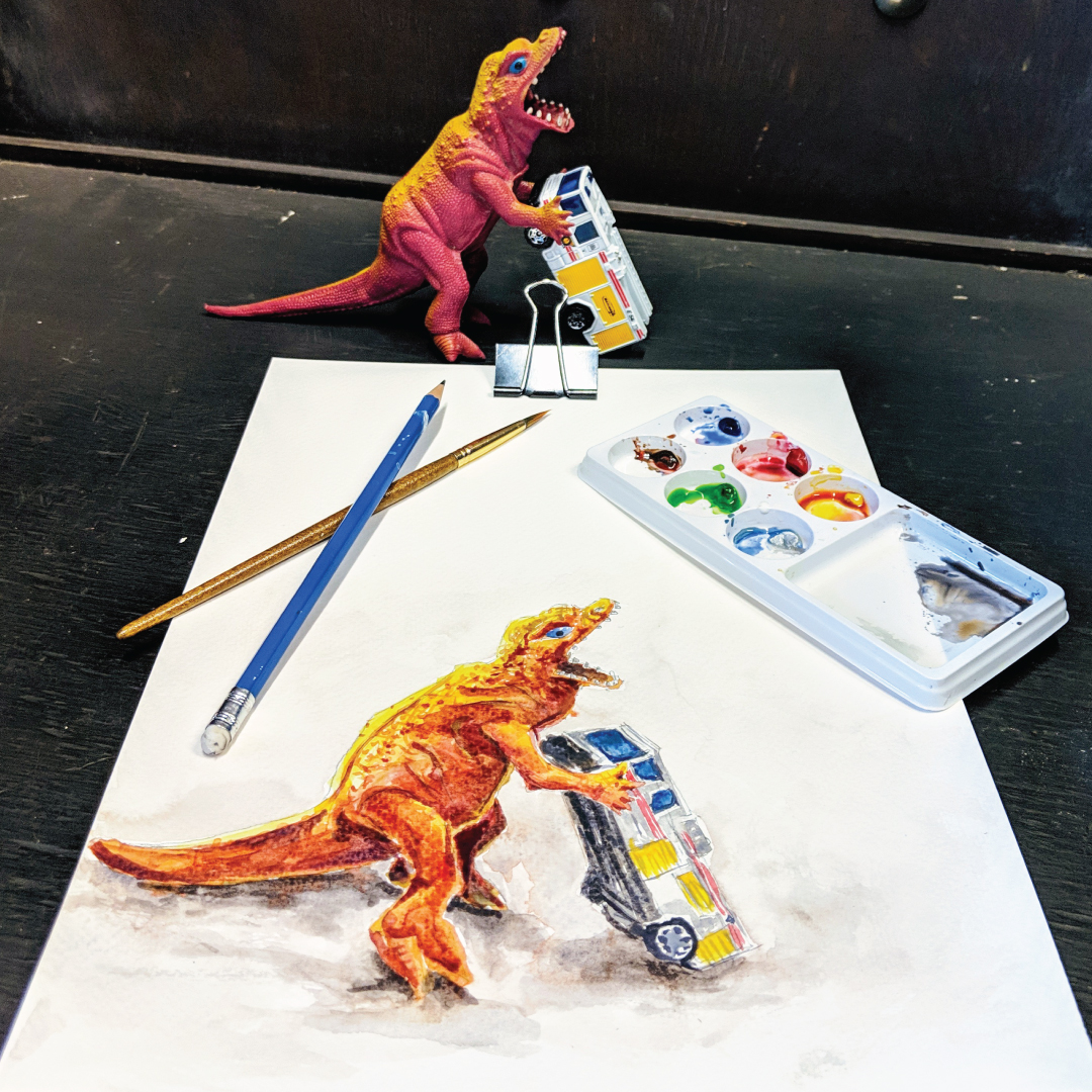 STRANGE ART SESSION & TOY DRIVE