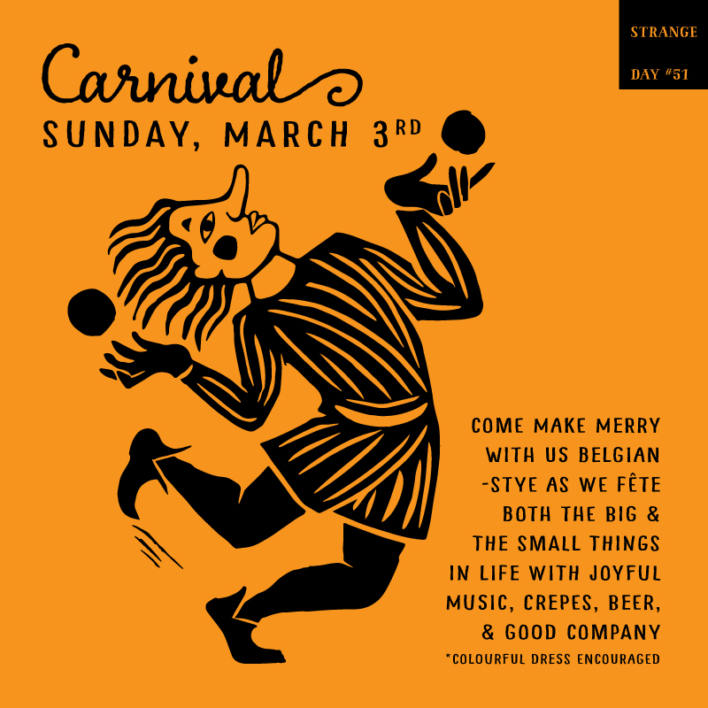 CARNIVAL – Strange Day #51