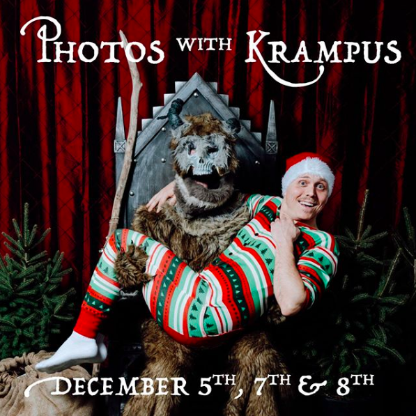 Photos with Krampus