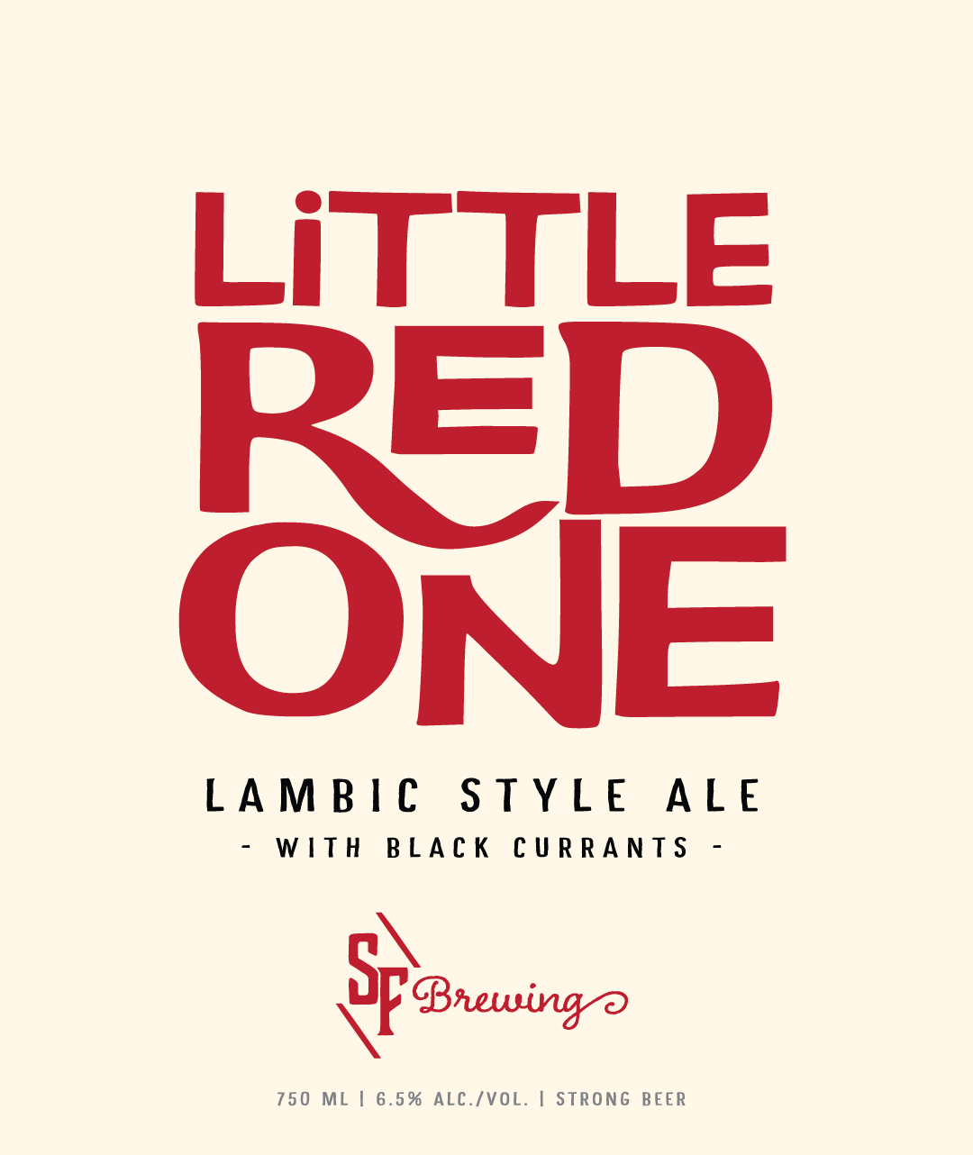 LITTLE RED ONE | LAMBIC-STYLE SOUR