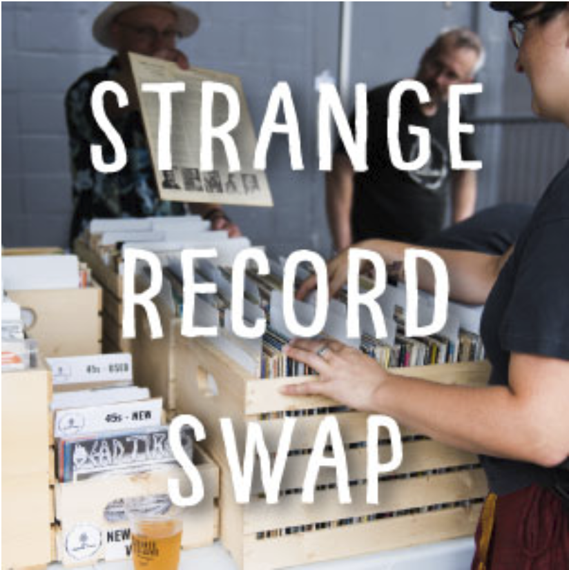 STRANGE RECORD SWAP