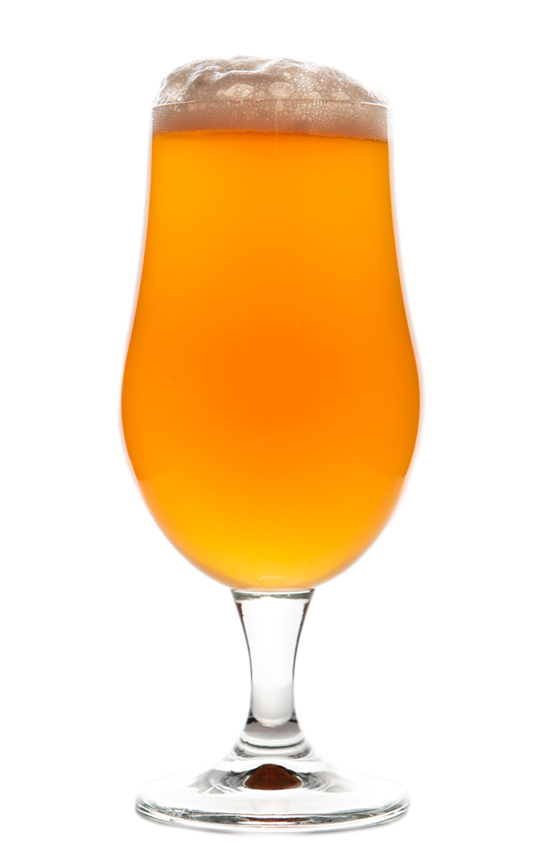 our beer - popinjay glass