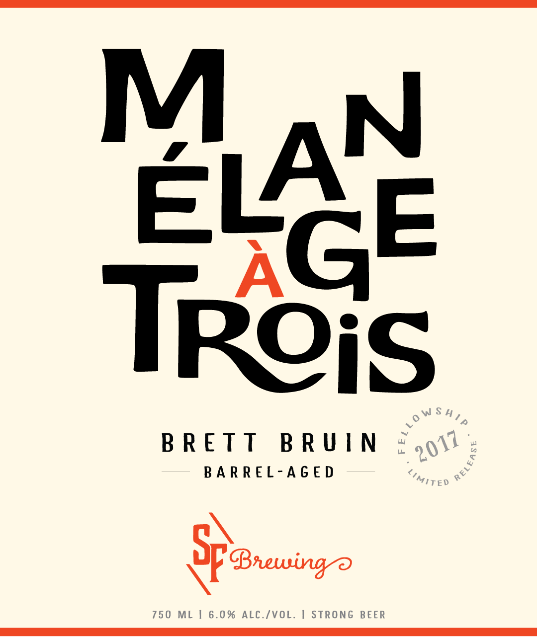 MÉLANGE À TROIS | BRETT BROWN ALE
