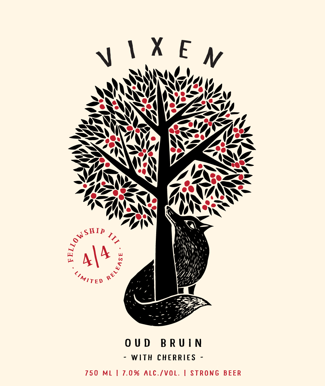 VIXEN | CHERRY OUD BRUIN