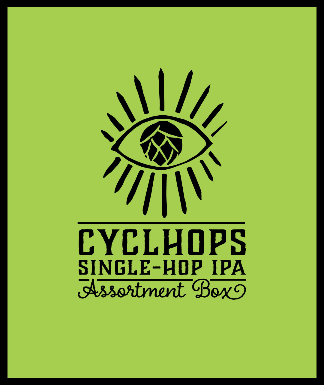 CYCLHOPS SINGLE HOP IPA ASSORTMENT BOX 2022