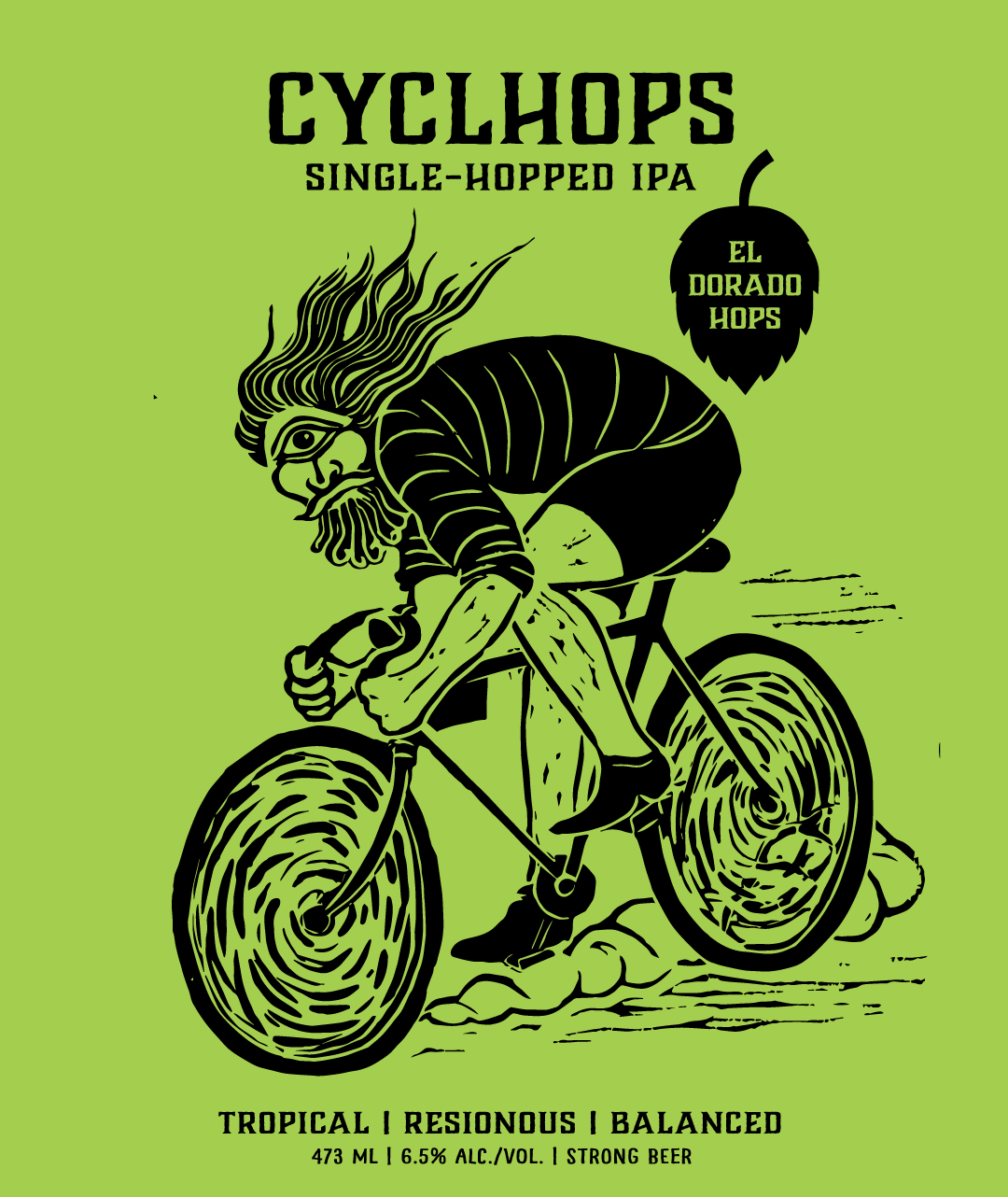 Cyclhops El Dorado | Single Hop IPA