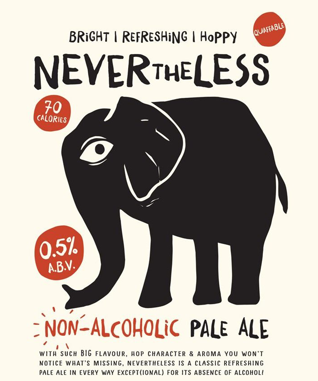 NEVERTHELESS | NON-ALCOHOLIC PALE ALE