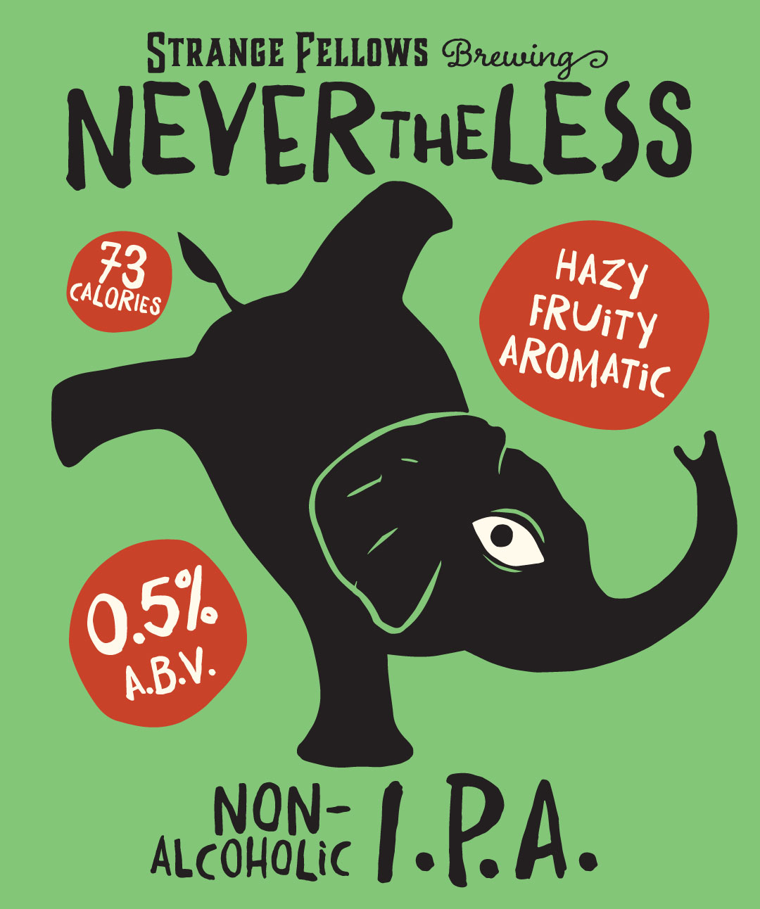 NEVERTHELESS | NON-ALCOHOLIC IPA